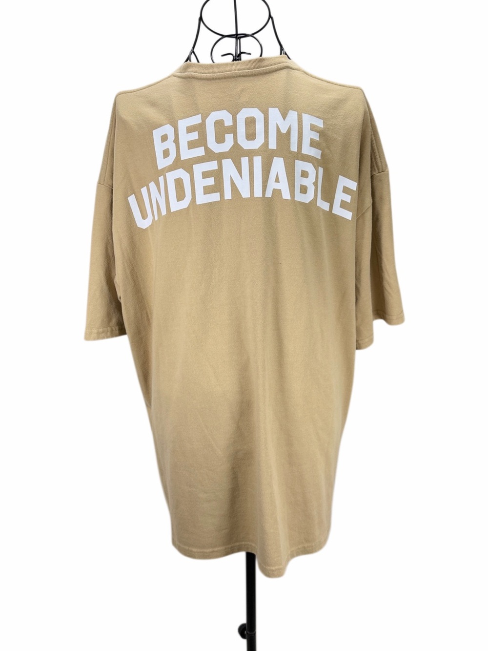 LE 1st Phorm Become Undeniable Heavyweight Oversized Graphic Tee